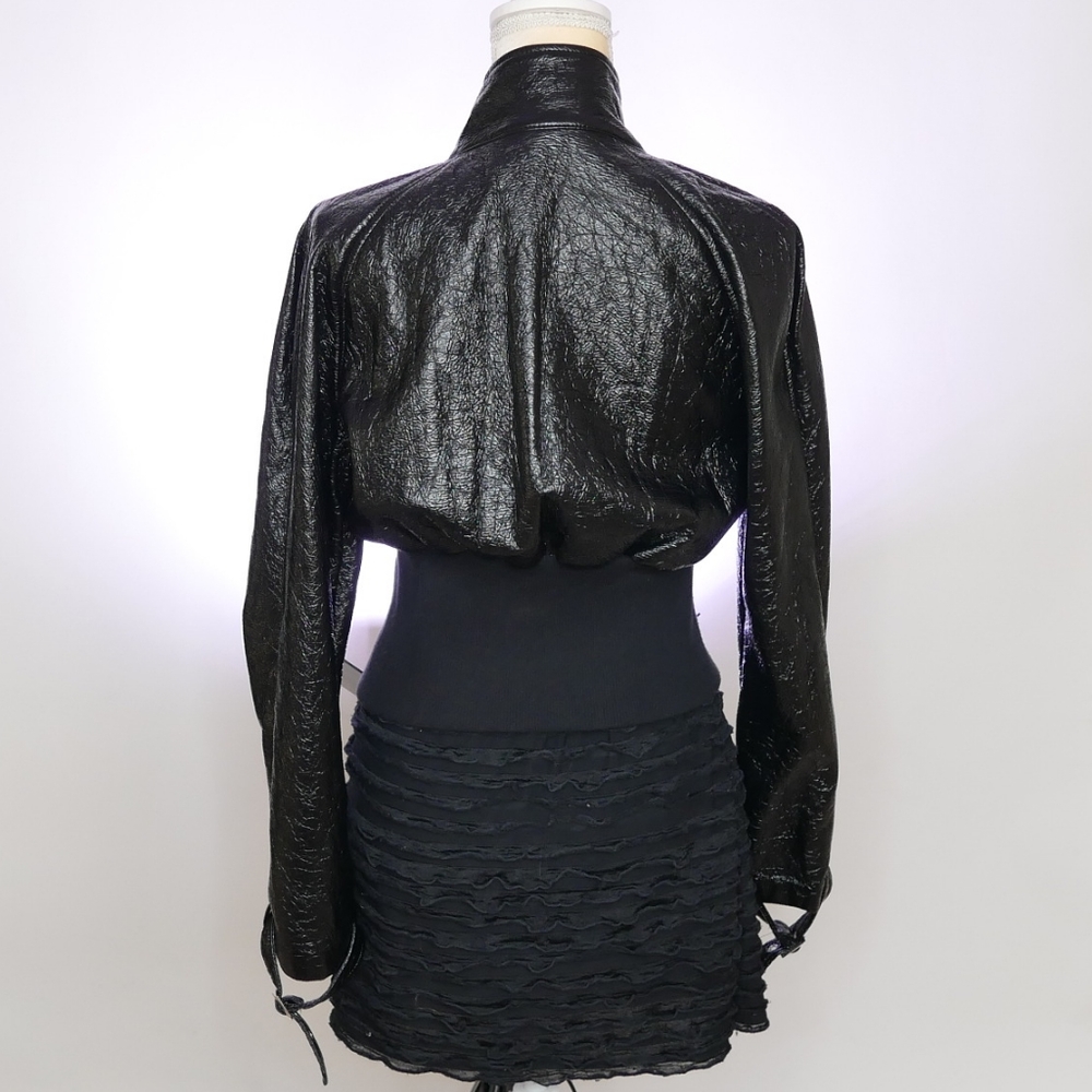 Sequence jacket and skirt